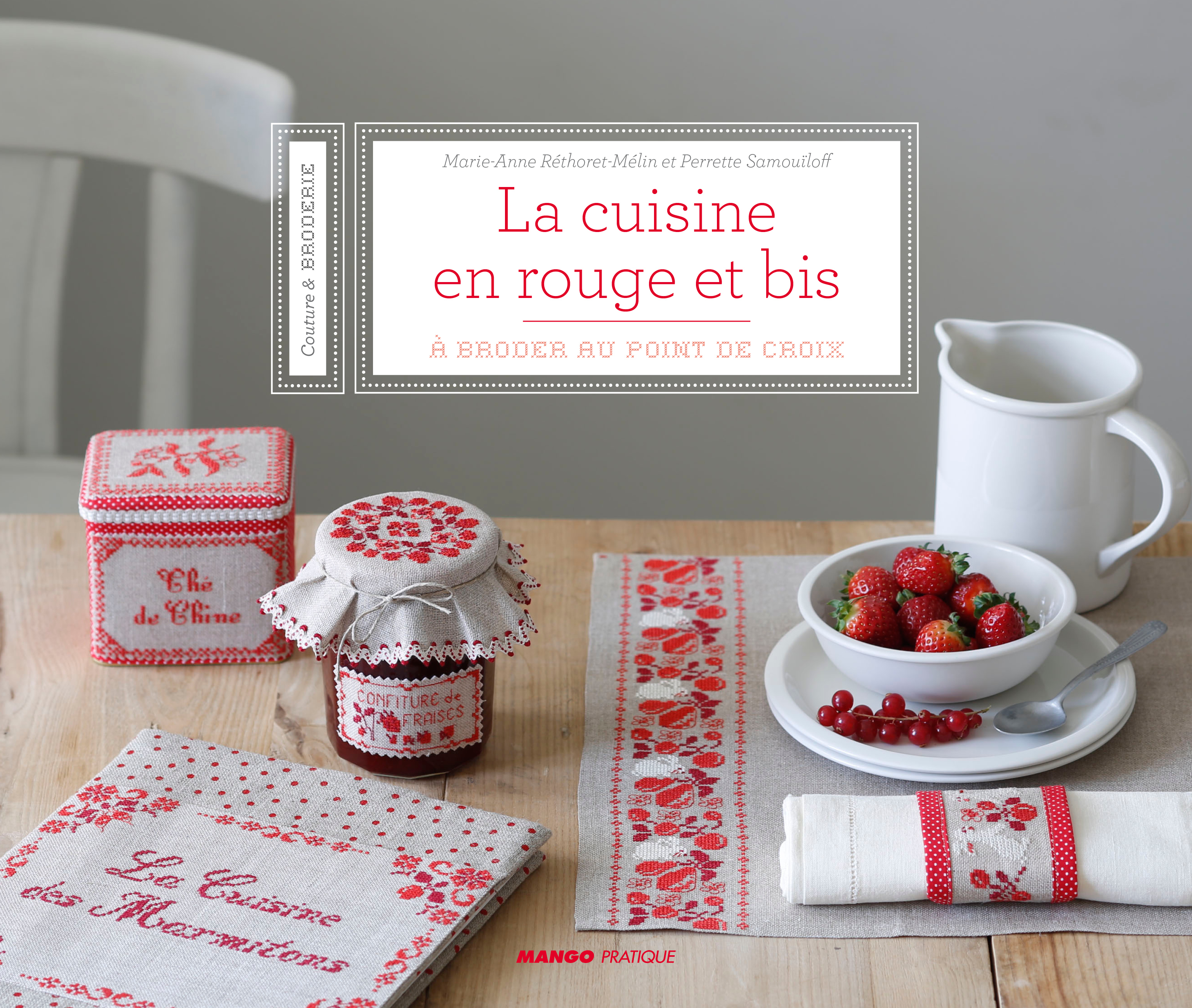 La cuisine en rouge et bis