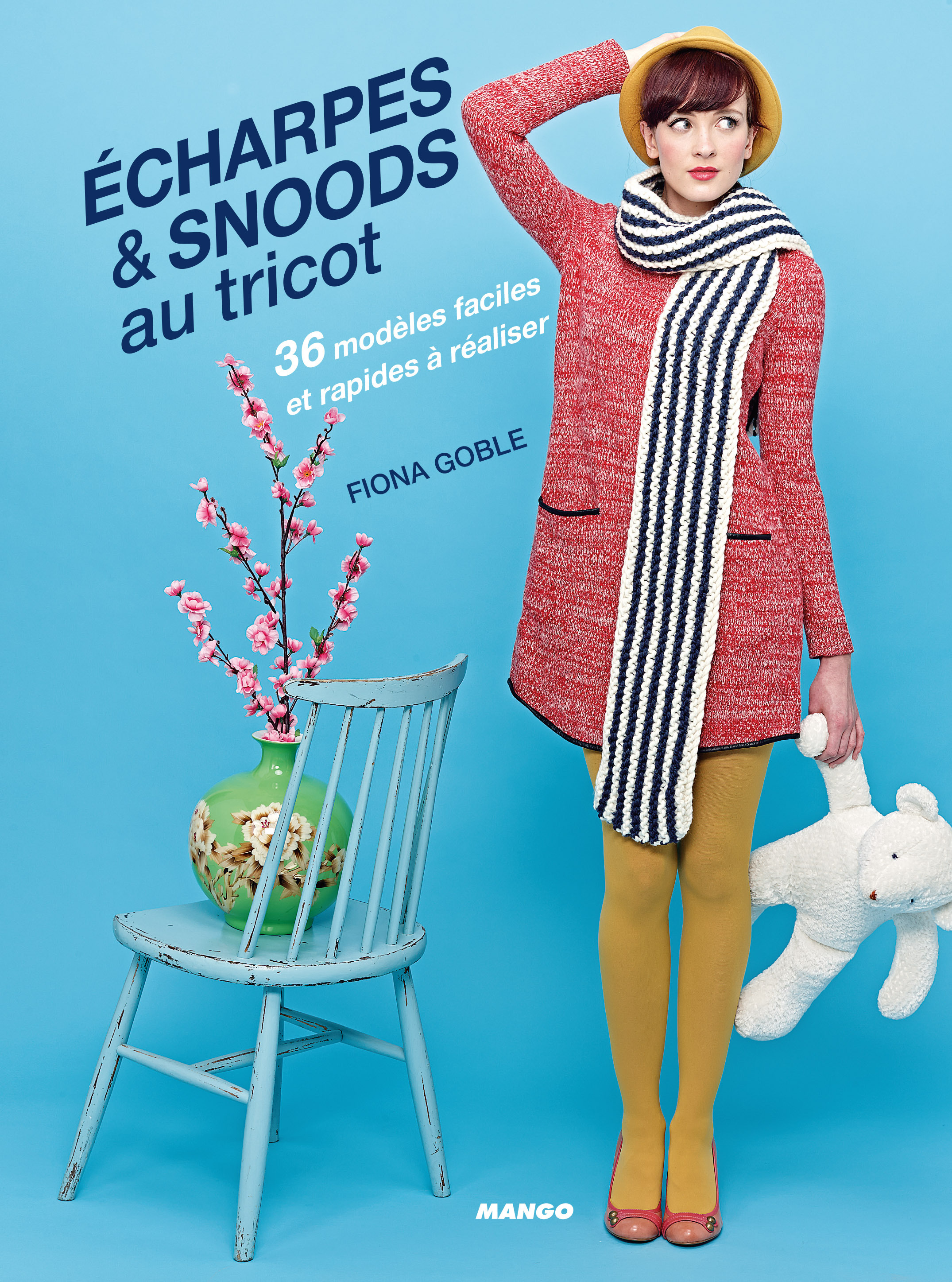 Echarpes & snoods au tricot