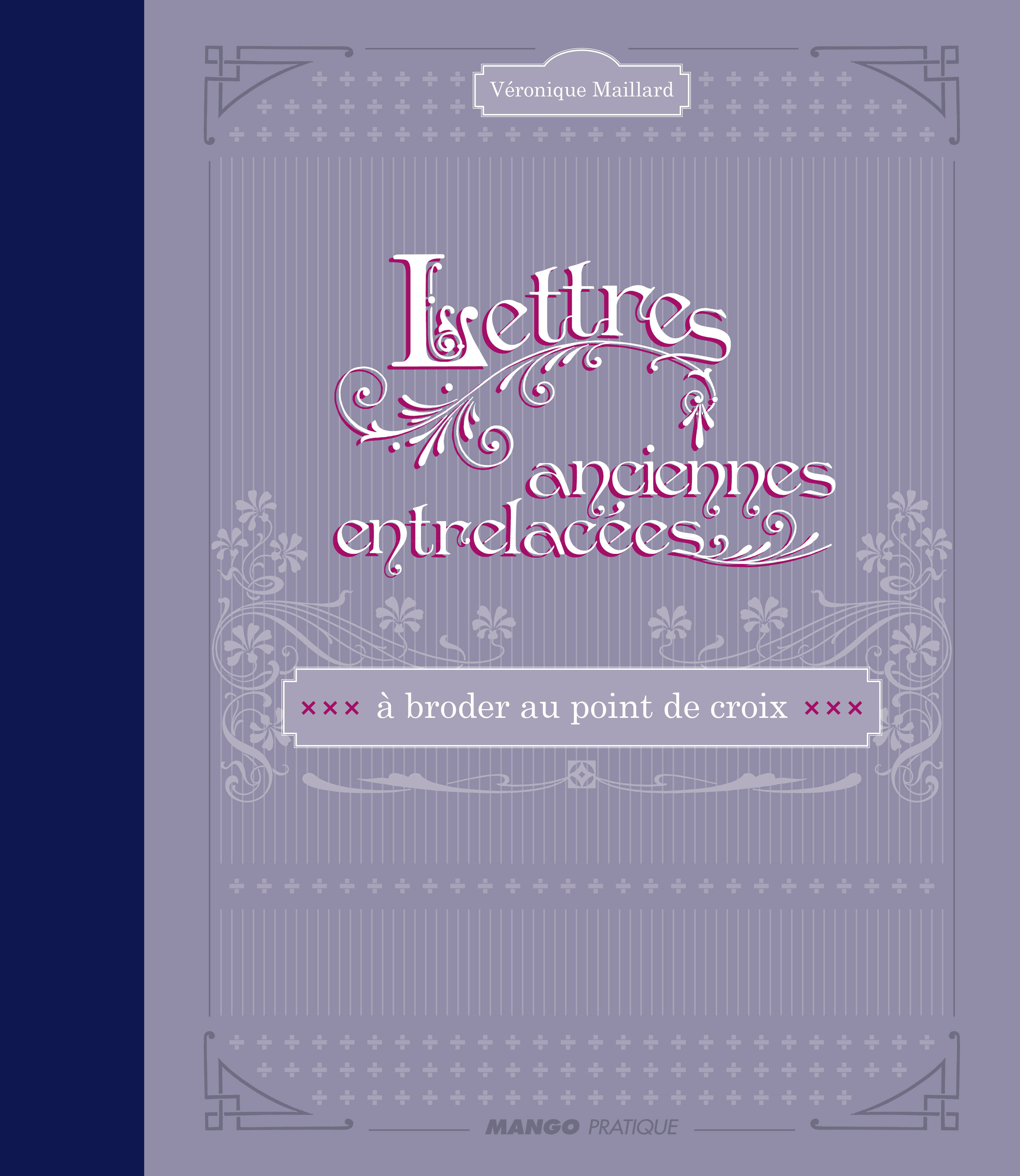 LETTRES ANCIENNES ENRELACEES