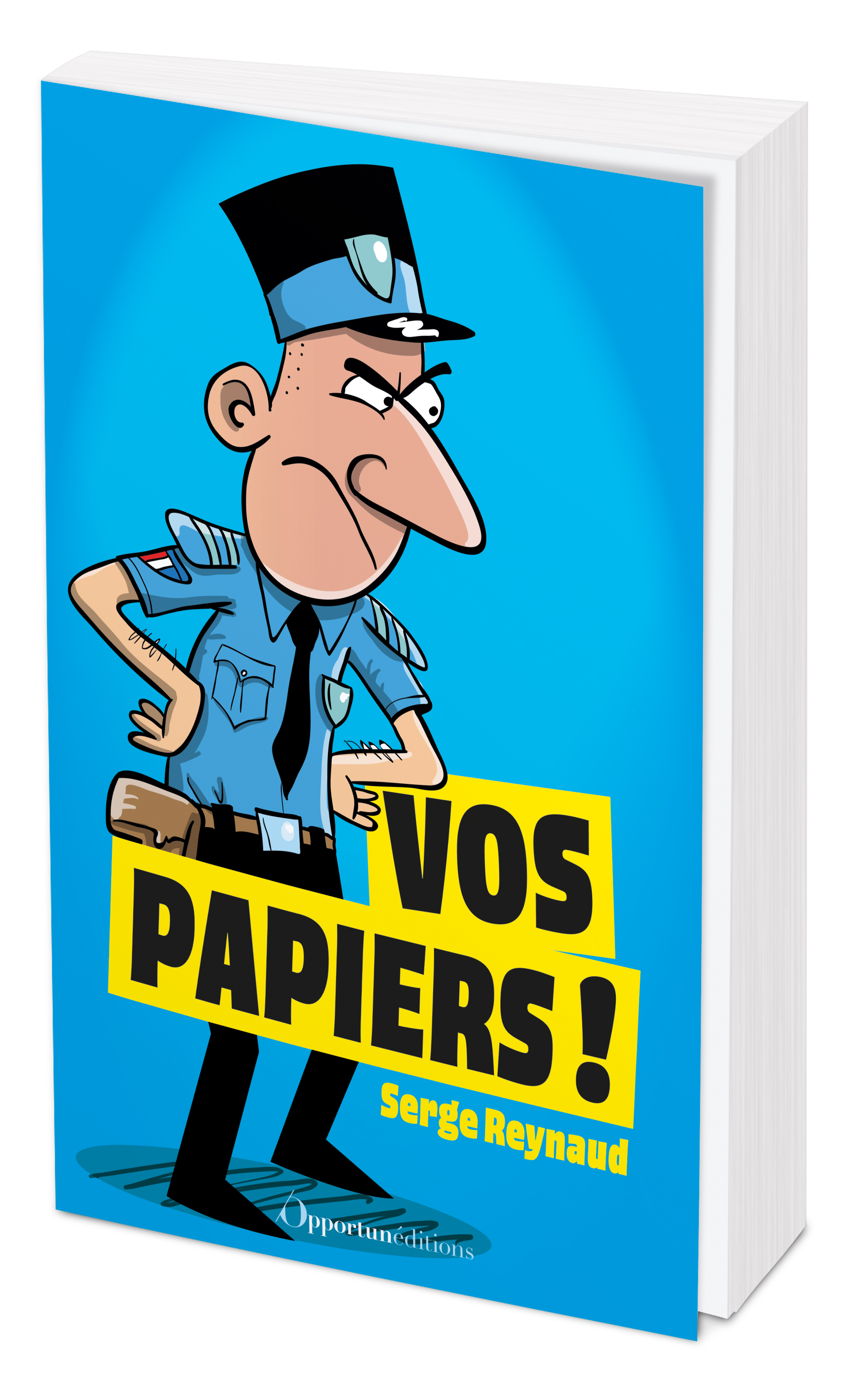 Vos papiers ! L’incroyable quotidien d’un simple flic