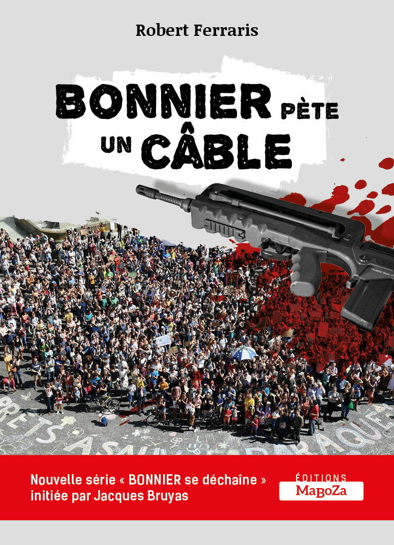 BONNIER PETE UN CABLE