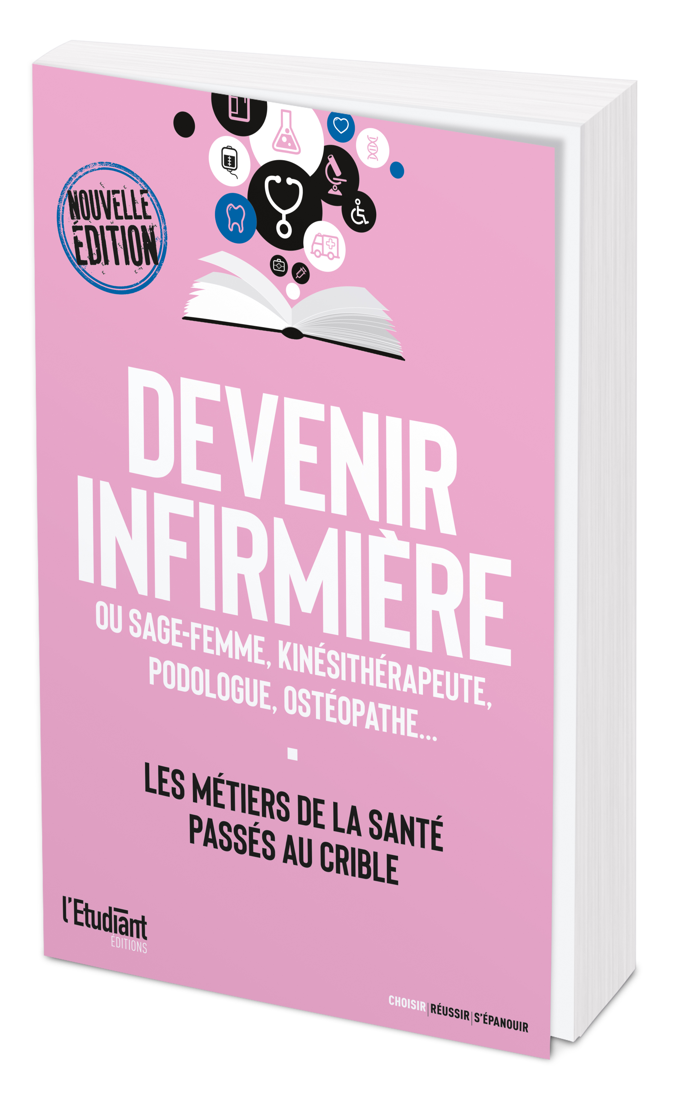 Devenir infirmière - Sage-femme, kinésithérapeute, podologue, ostéopathe... etc