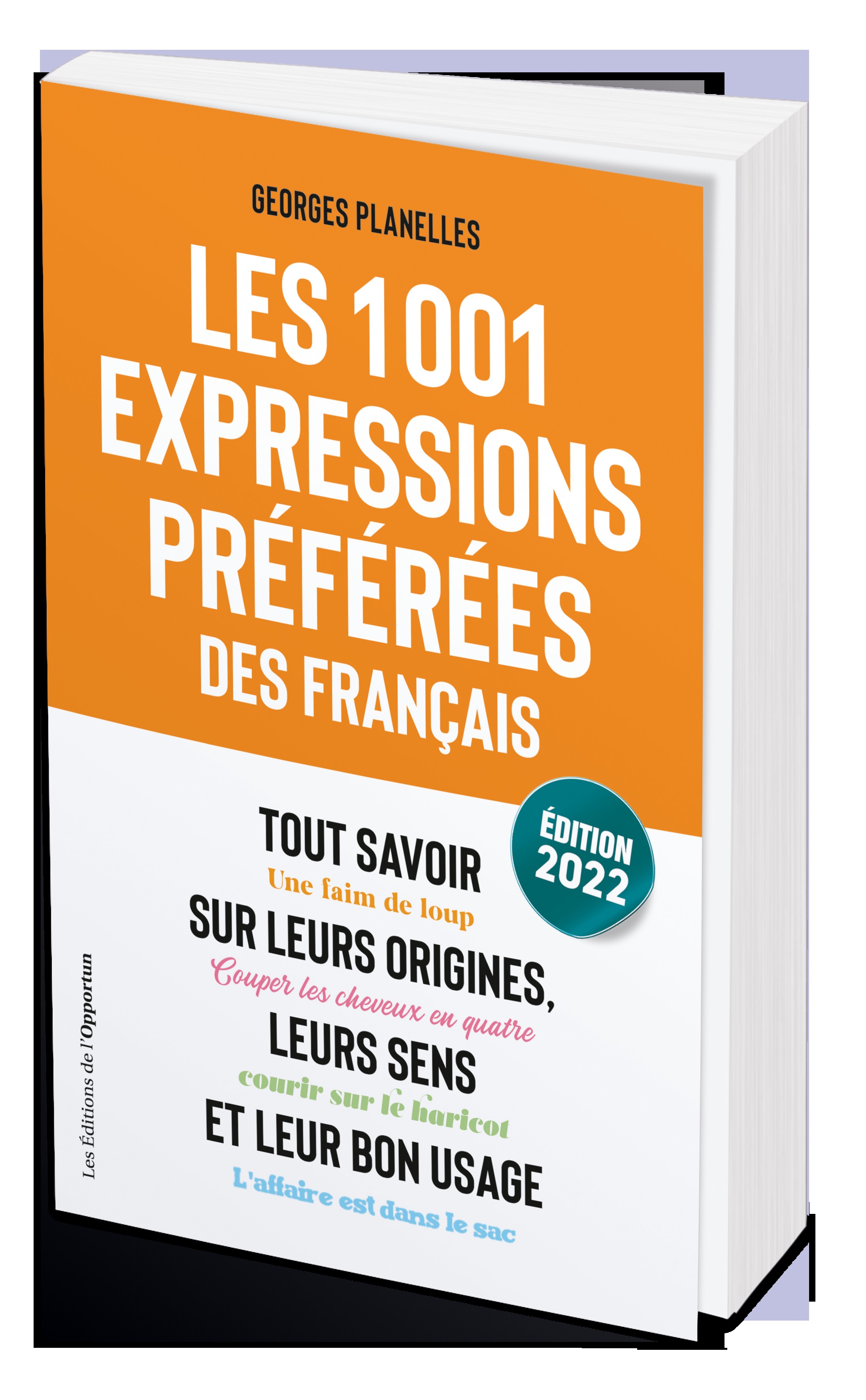 Les 1001 expressions préférées des Français