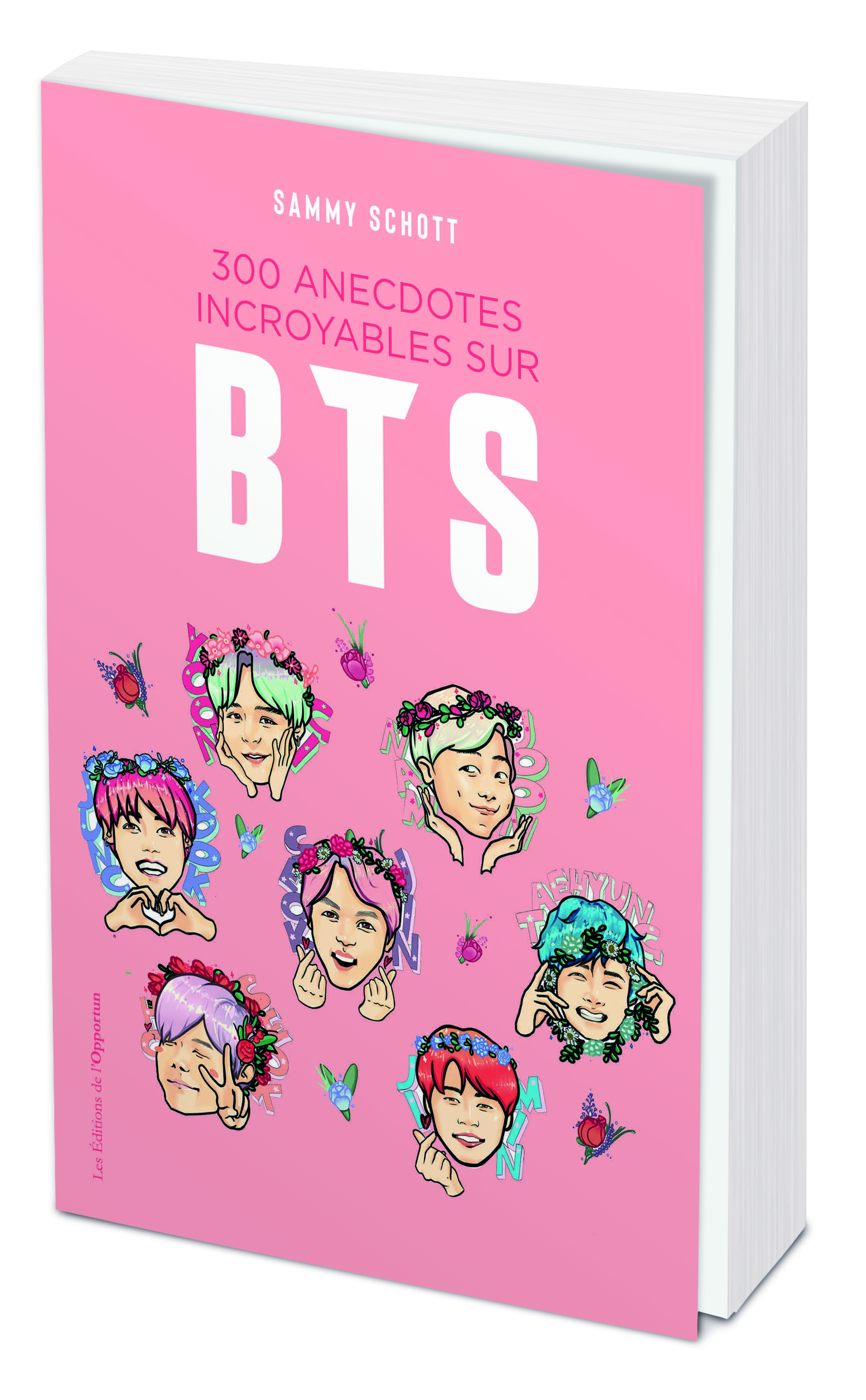 300 anecdotes incroyables sur BTS