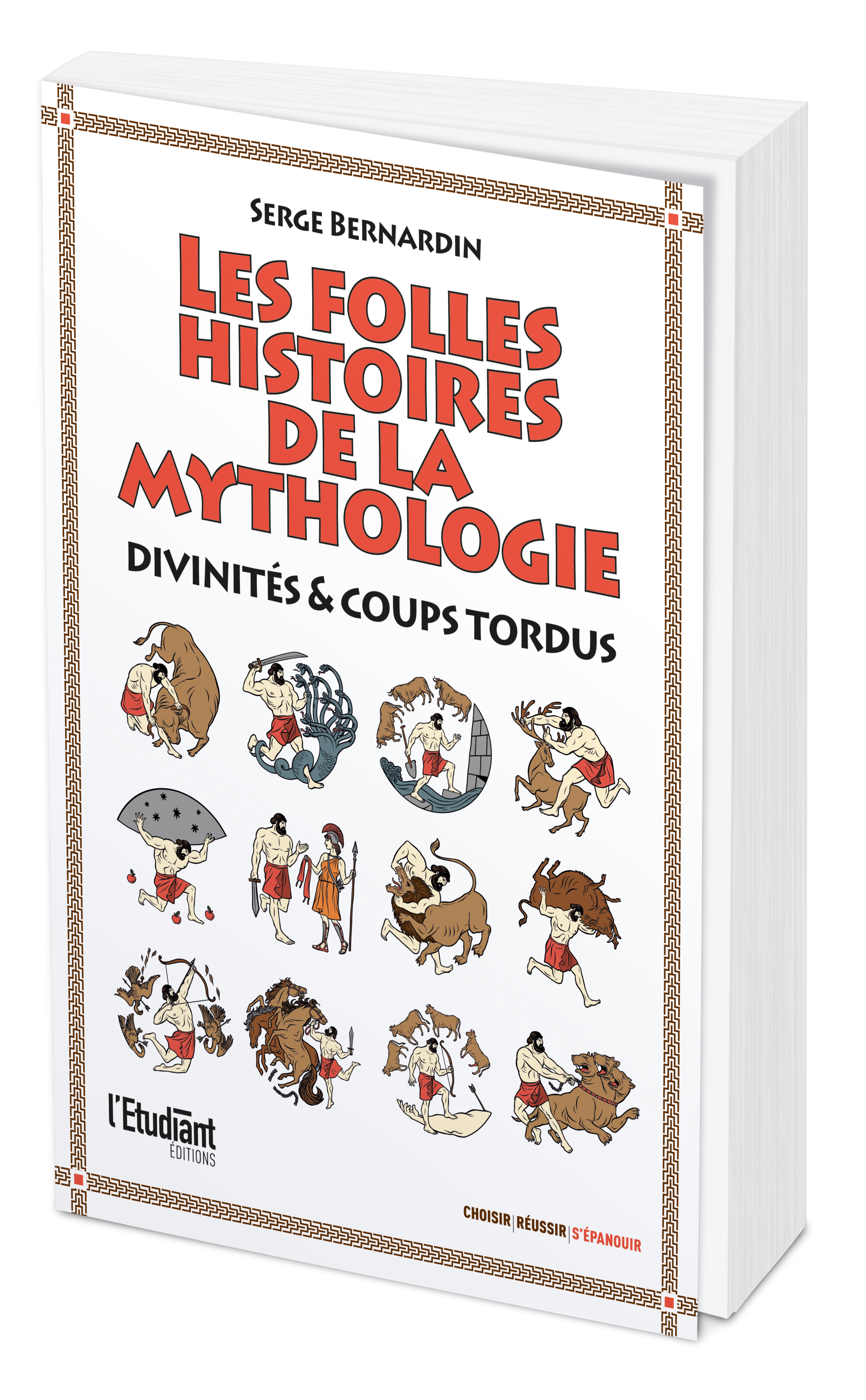 Les folles histoires de la mythologie