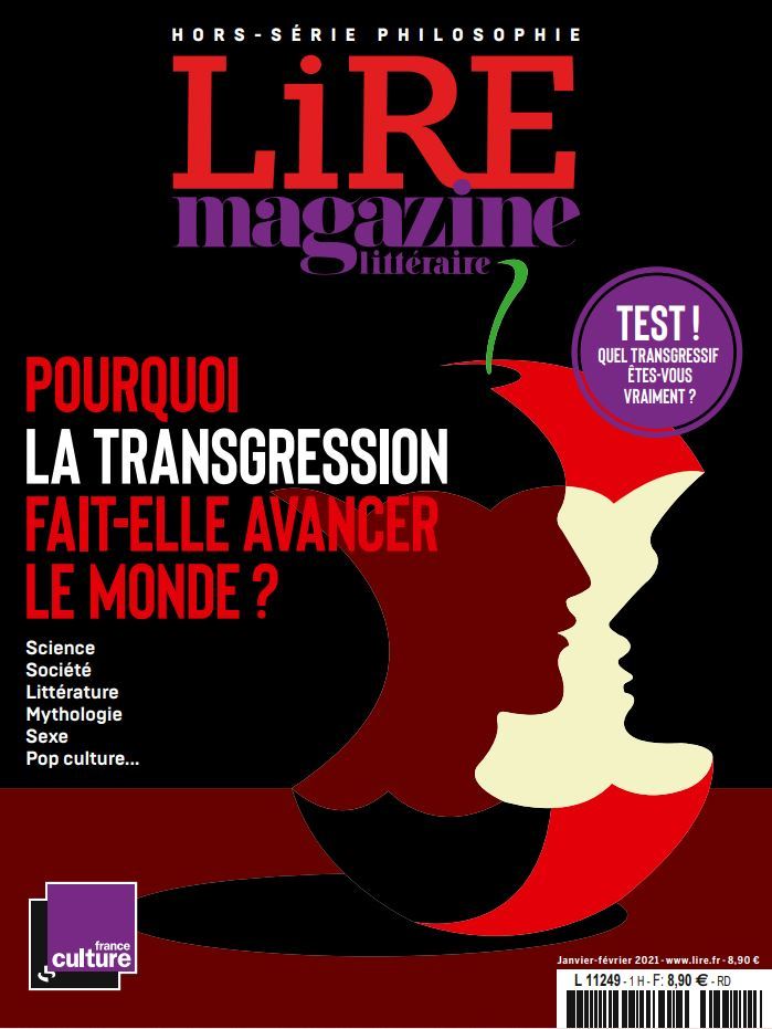 Lire Magazine Littéraire Hors-Série - La Transgression - Décembre 2020