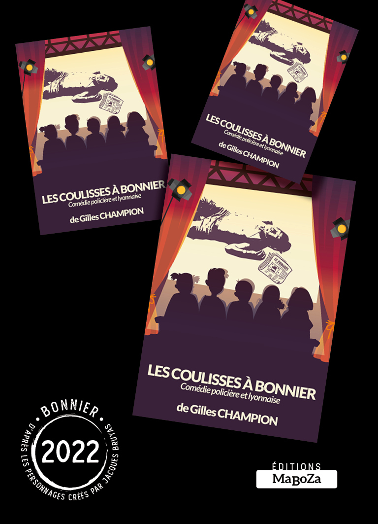 Les coulisses à BONNIER