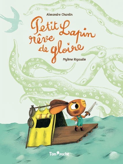 Petit lapin rêve de gloire