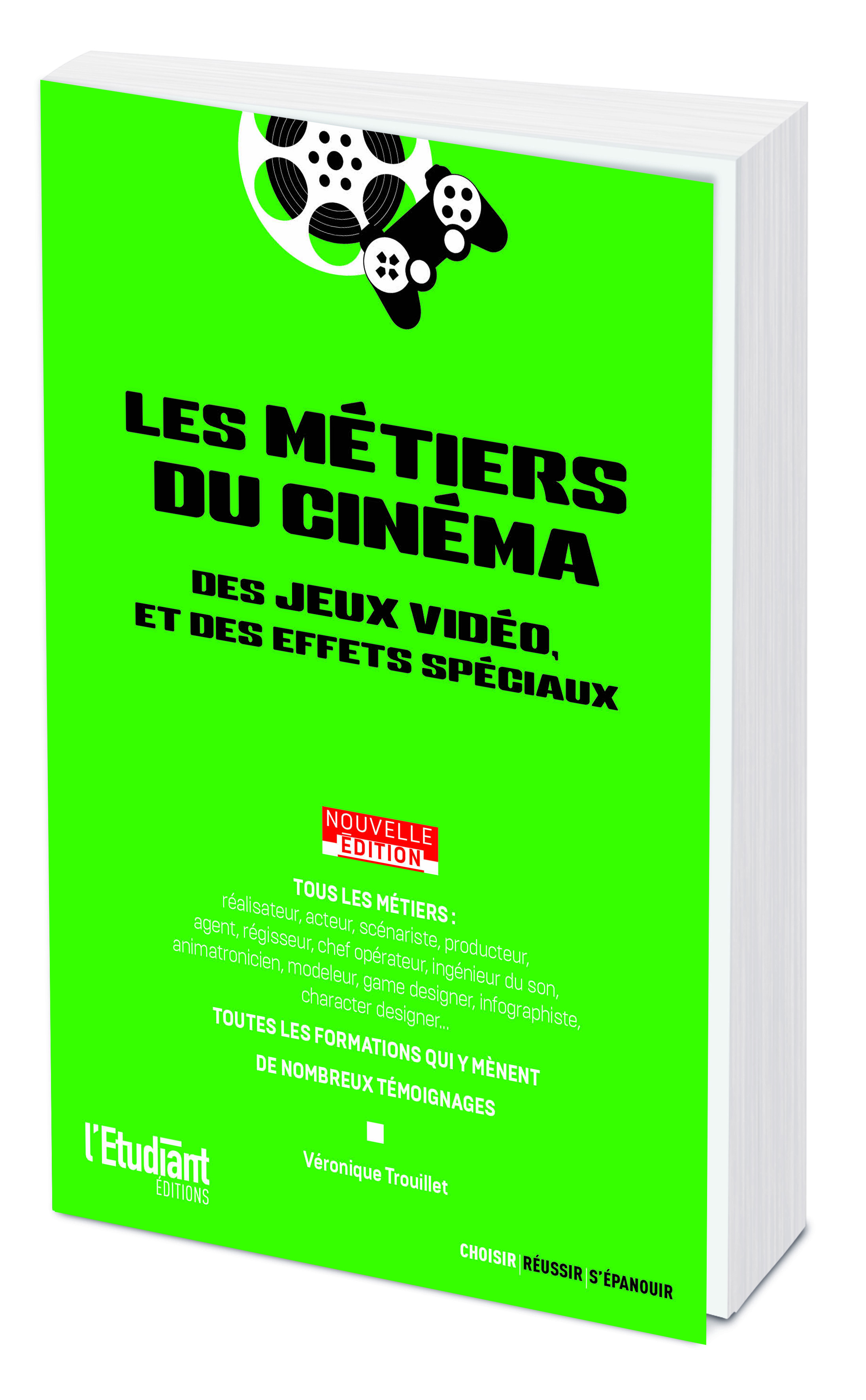 Les métiers du cinéma - Nouvelle édition