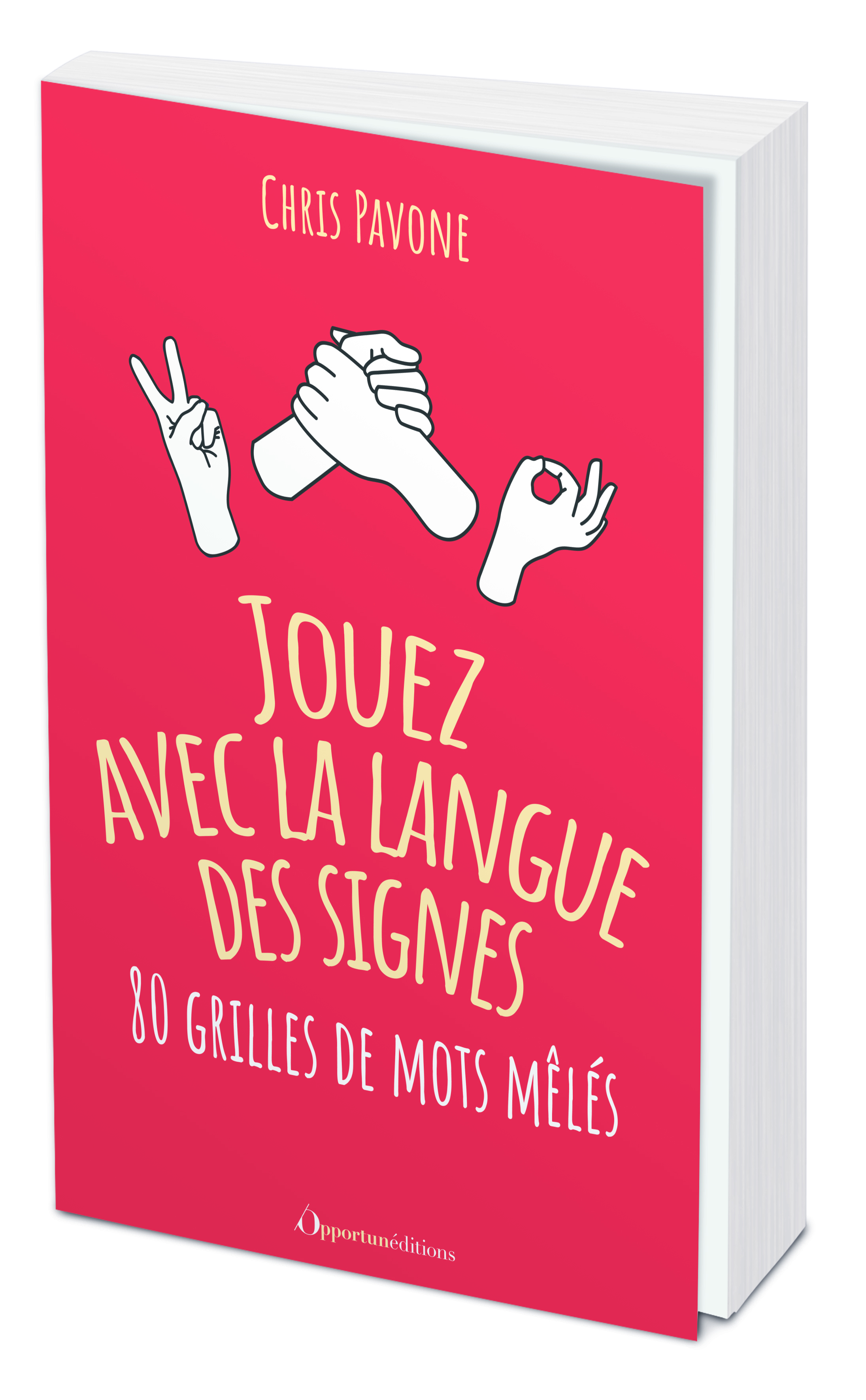 Jouez avec la langue des signes !