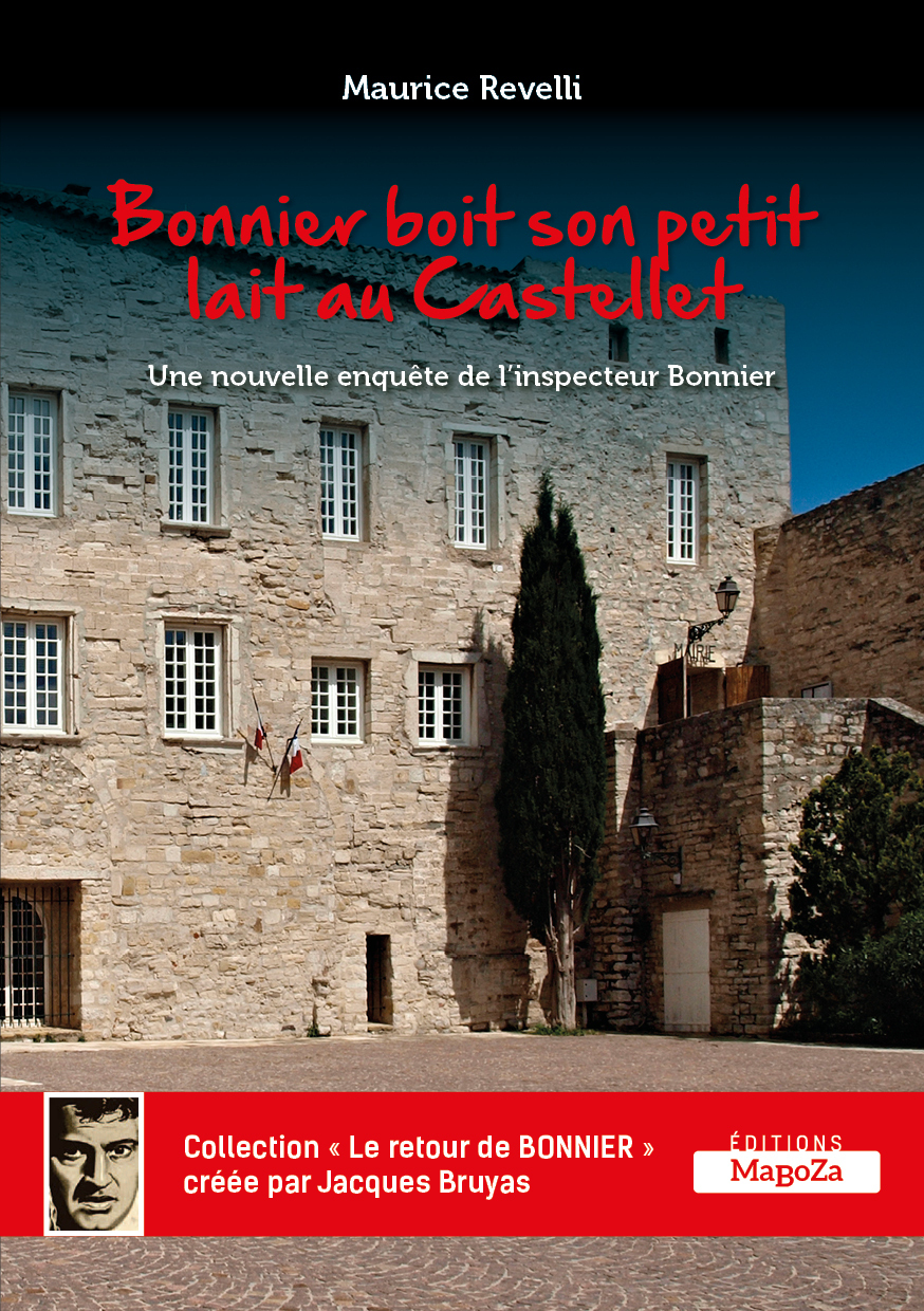 BONNIER BOIT SON PETIT LAIT AU CASTELLET