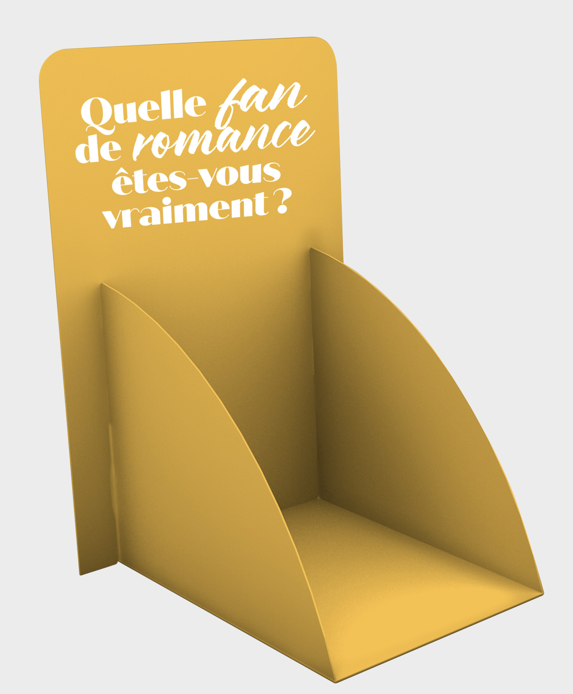 stop pile vide Quelle fan de romance es-tu vraiment ?