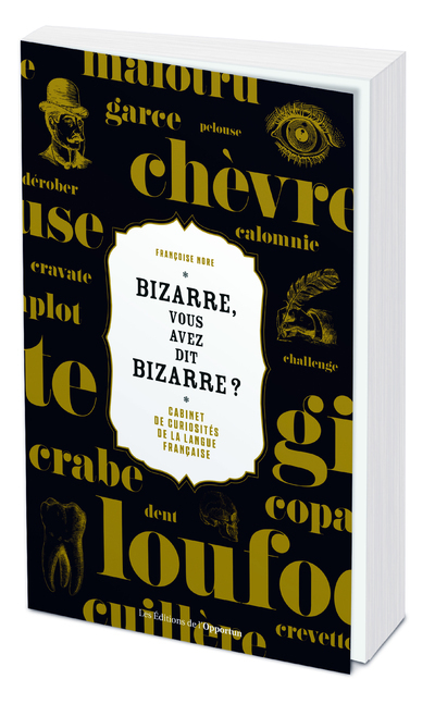 Bizarre, vous avez dit bizarre - Cabinet de curiosités de la langue française