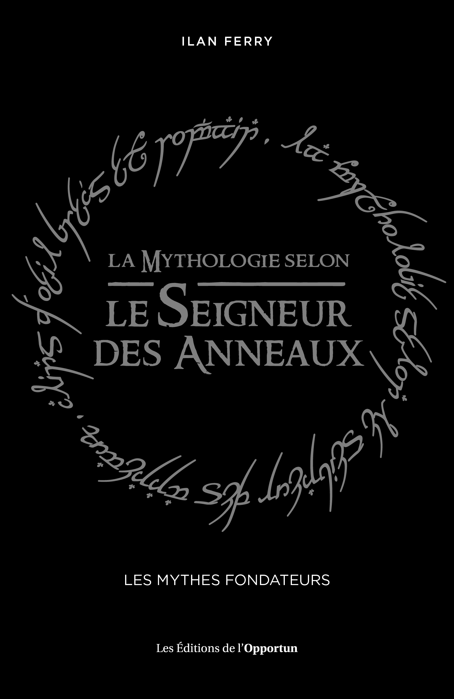 La mythologie selon le seigneur des anneaux