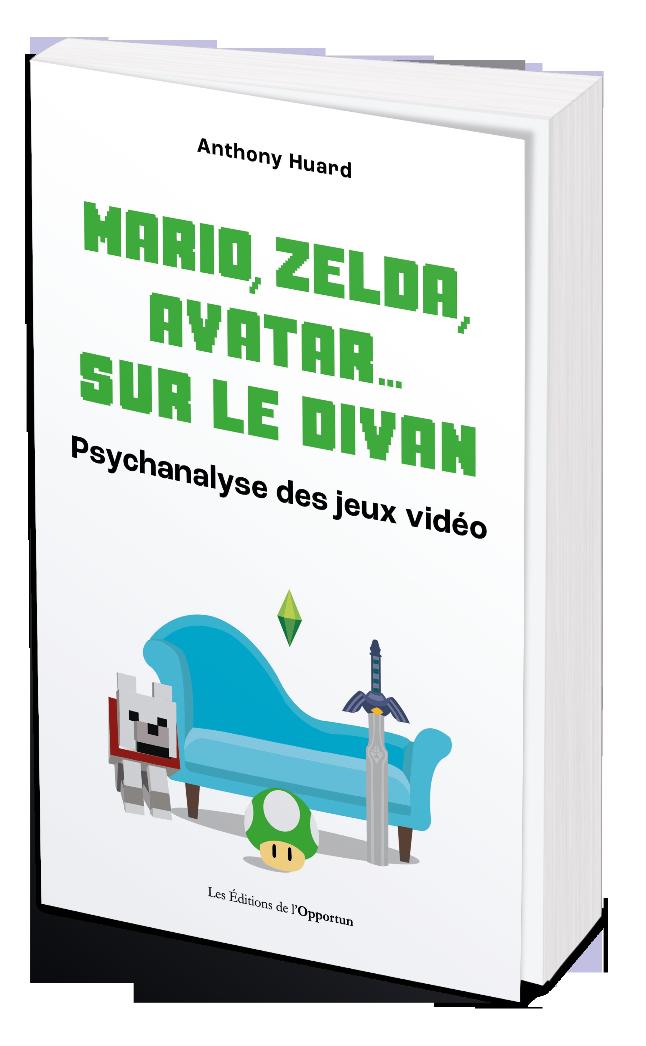 Mario, Zelda, Avatar… sur le divan
