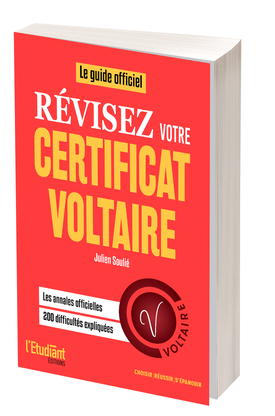 Révisez votre certificat Voltaire !