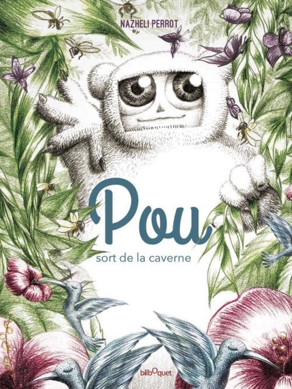 Pou sort de la caverne