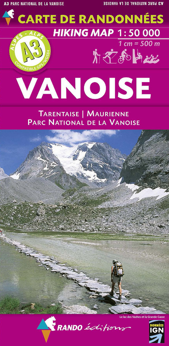 A3 VANOISE - TARENTAISE - MAURIENNE PN DE LA VANOISE