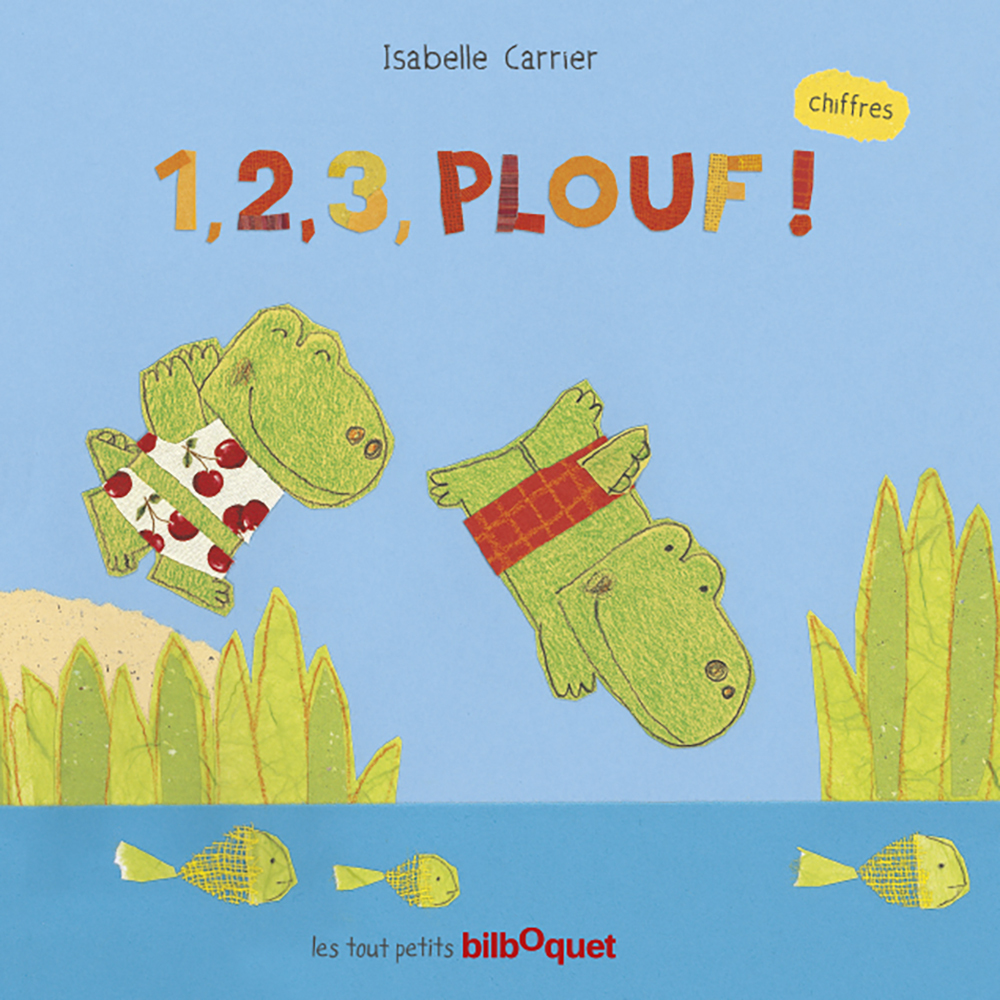 1, 2, 3, plouf ! - chiffres