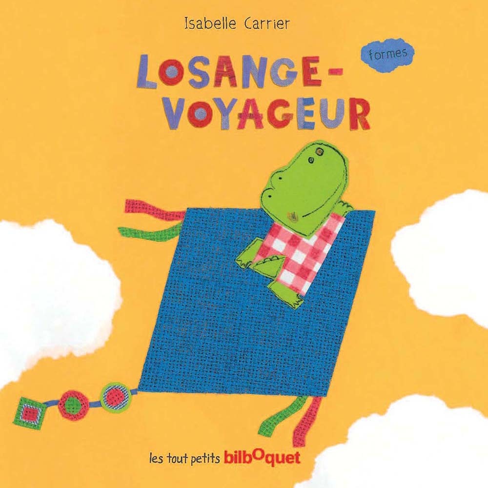 Losange-voyageur - formes