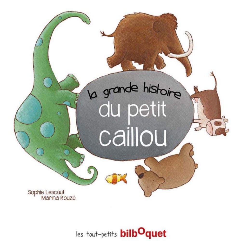 La grande histoire du petit caillou