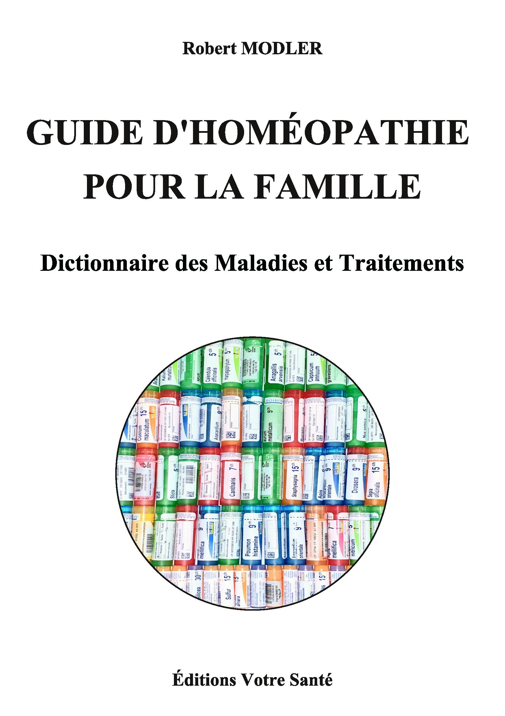 GUIDE D'HOMEOPATHIE POUR LA FAMILLE