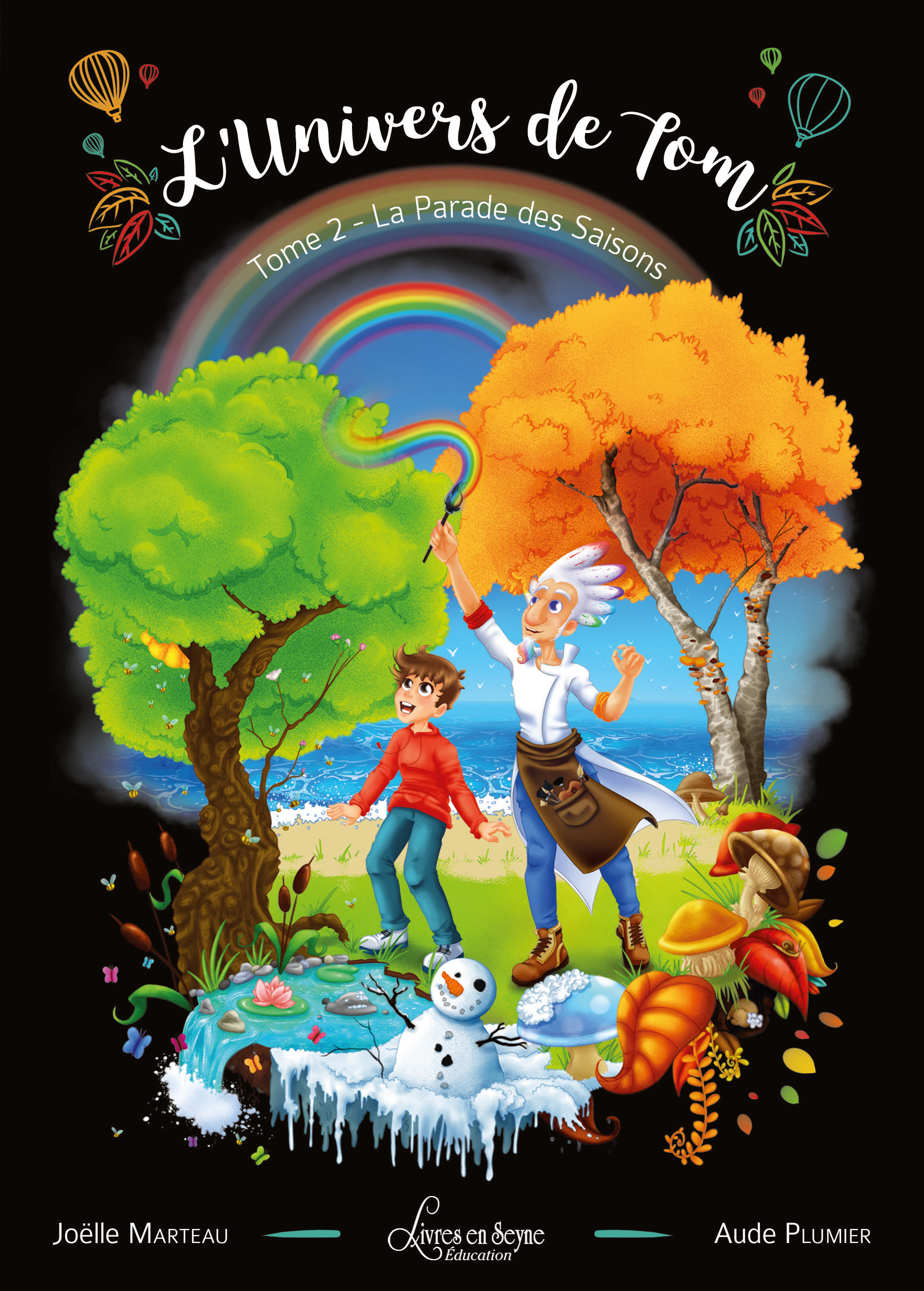 L'Univers de Tom - Tome 2 - La Parade des Saisons