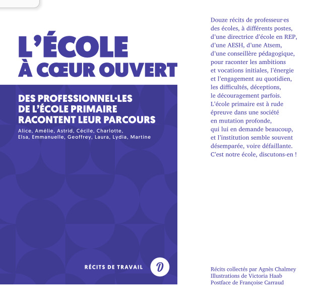 L’école à cœur ouvert