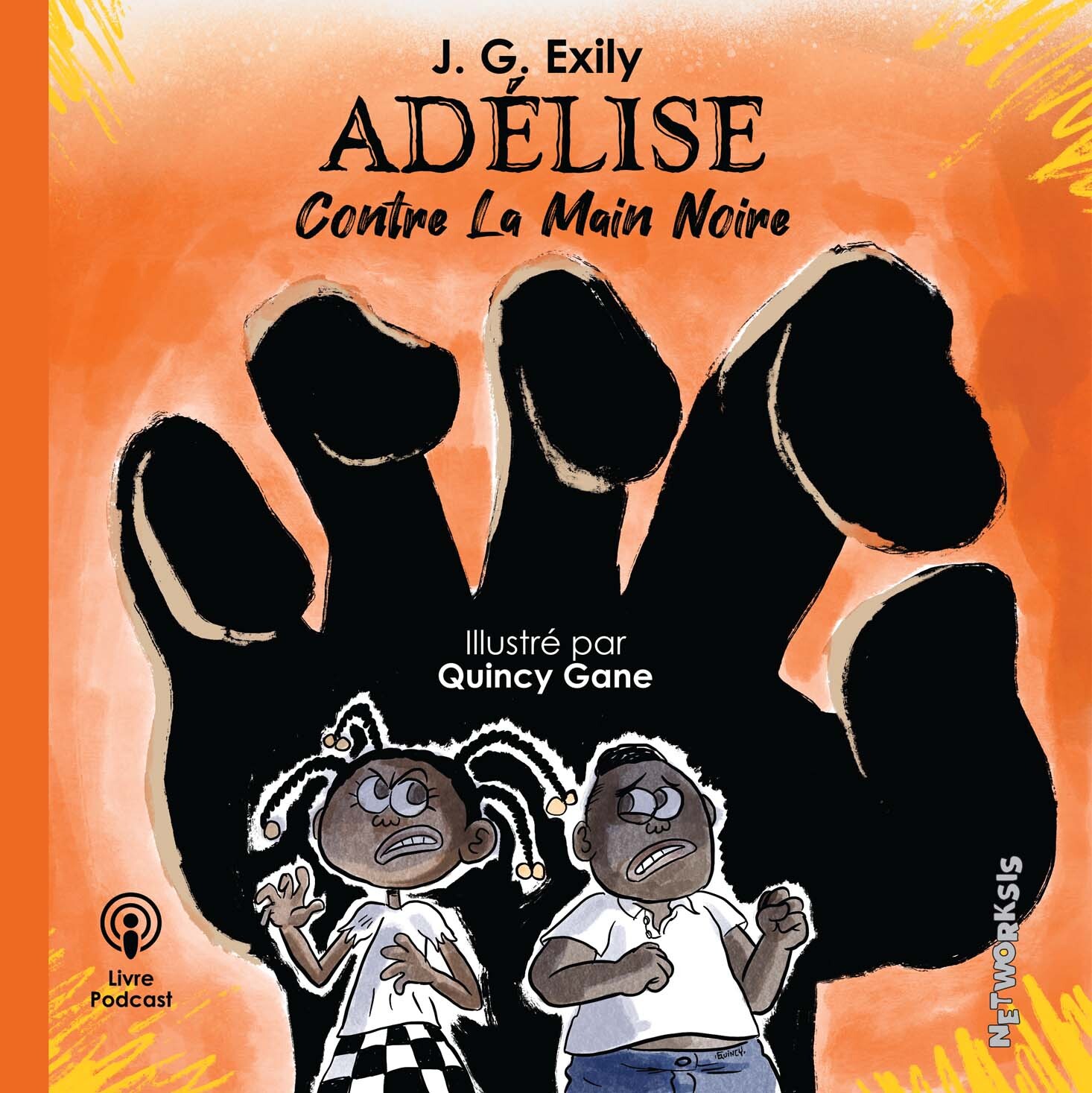 Adélise contre La Main Noire