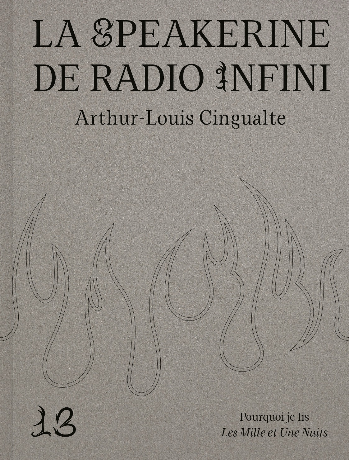 LA SPEAKERINE DE RADIO INFINI