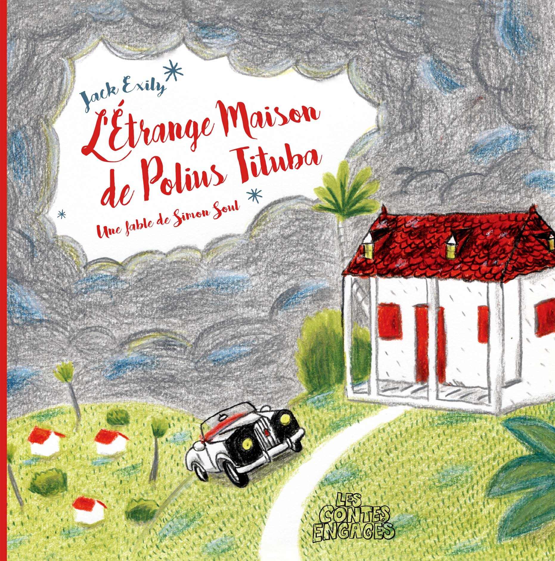 L’Étrange Maison de Polius Tituba – Conte de Noël