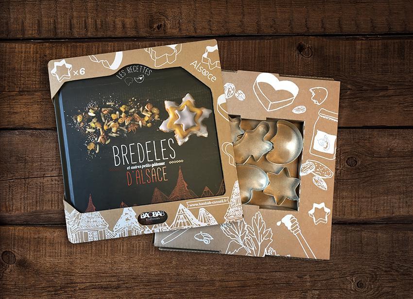COFFRET BREDELES D'ALSACE ET AUTRES PETITS GATEAUX