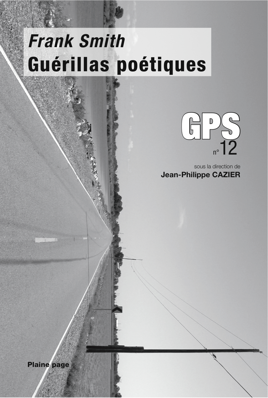 GPS 12 GUERILLAS POETIQUES