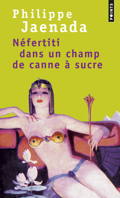 Néfertiti dans un champ de canne à sucre