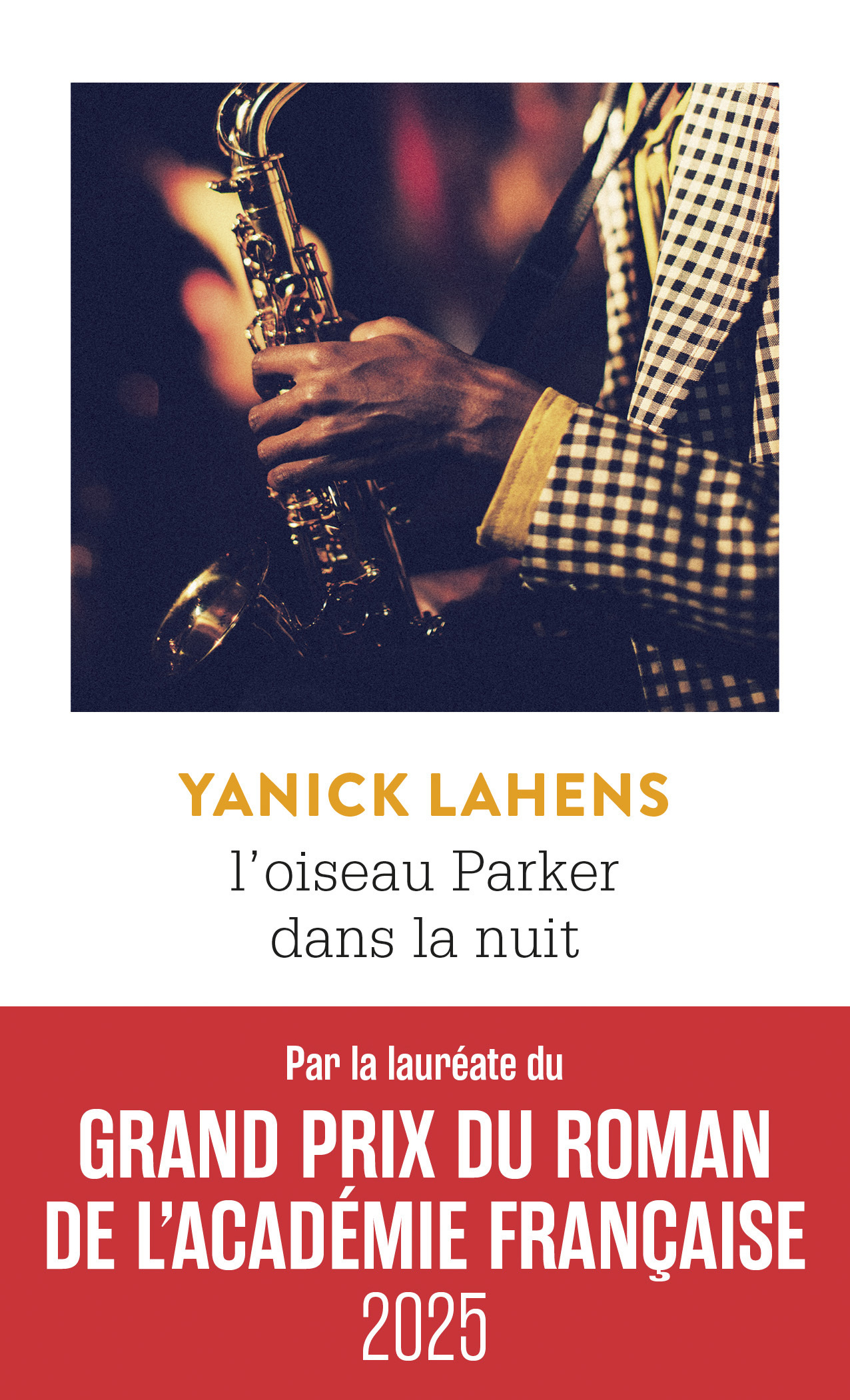 L'Oiseau Parker dans la nuit