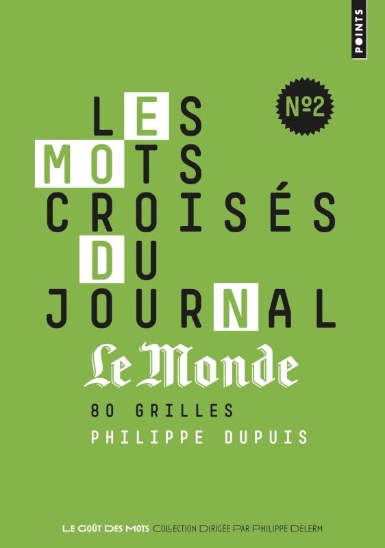 "Les Mots croisés du journal ""Le Monde"" n°2"