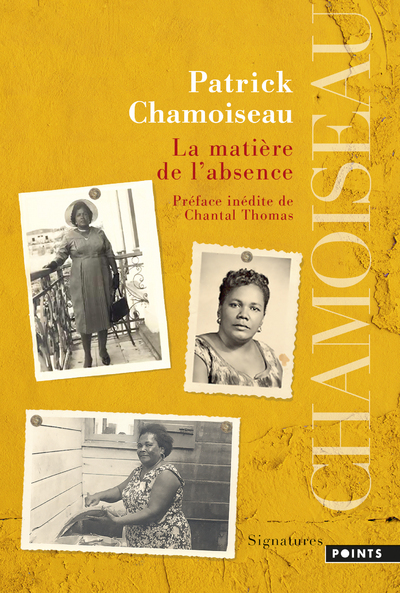 La Matière de l'absence