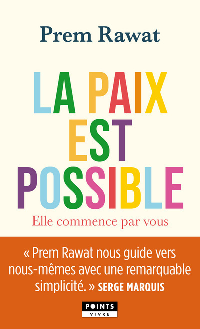 La Paix est possible