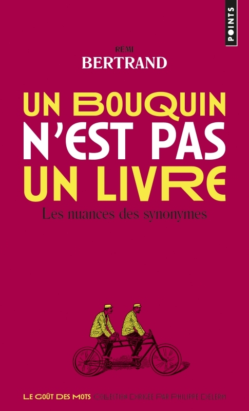 Un bouquin n'est pas un livre