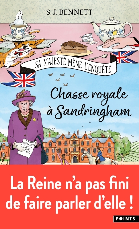 Sa Majesté mène l'enquête, tome 3