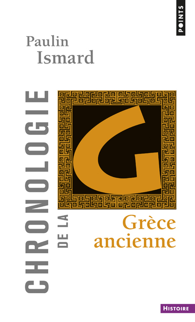 CHRONOLOGIE DE LA GRECE ANTIQUE  -PTS HIS