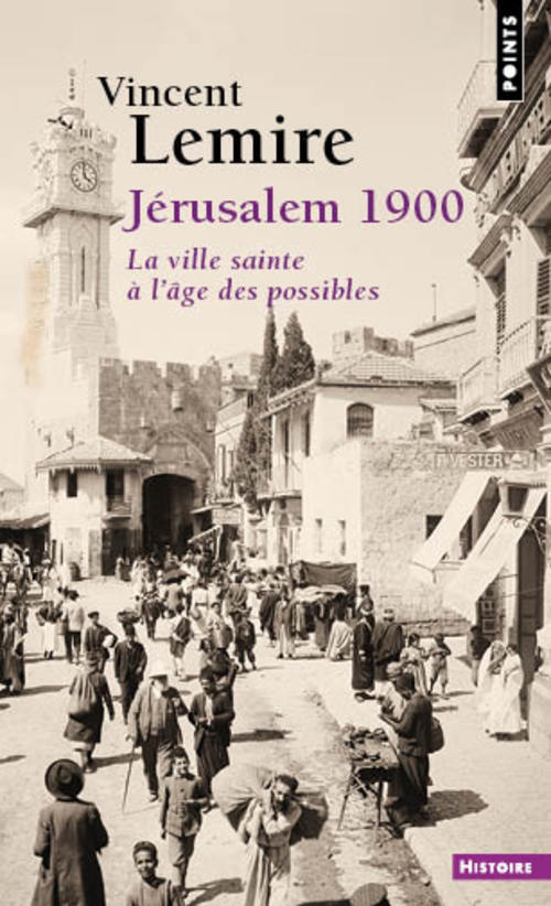 JERUSALEM 1900. -PTS HIS