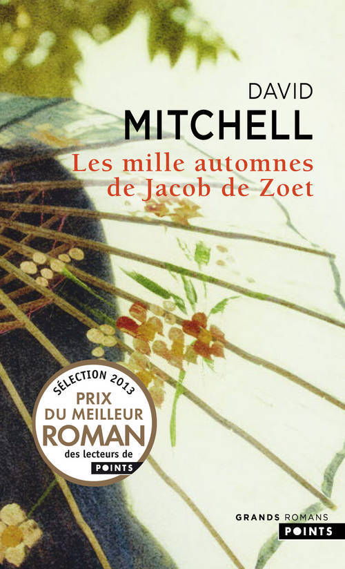 LES MILLE AUTOMNES DE JACOB DE ZOET -POINTS 1 EX DEF 10/03/2016