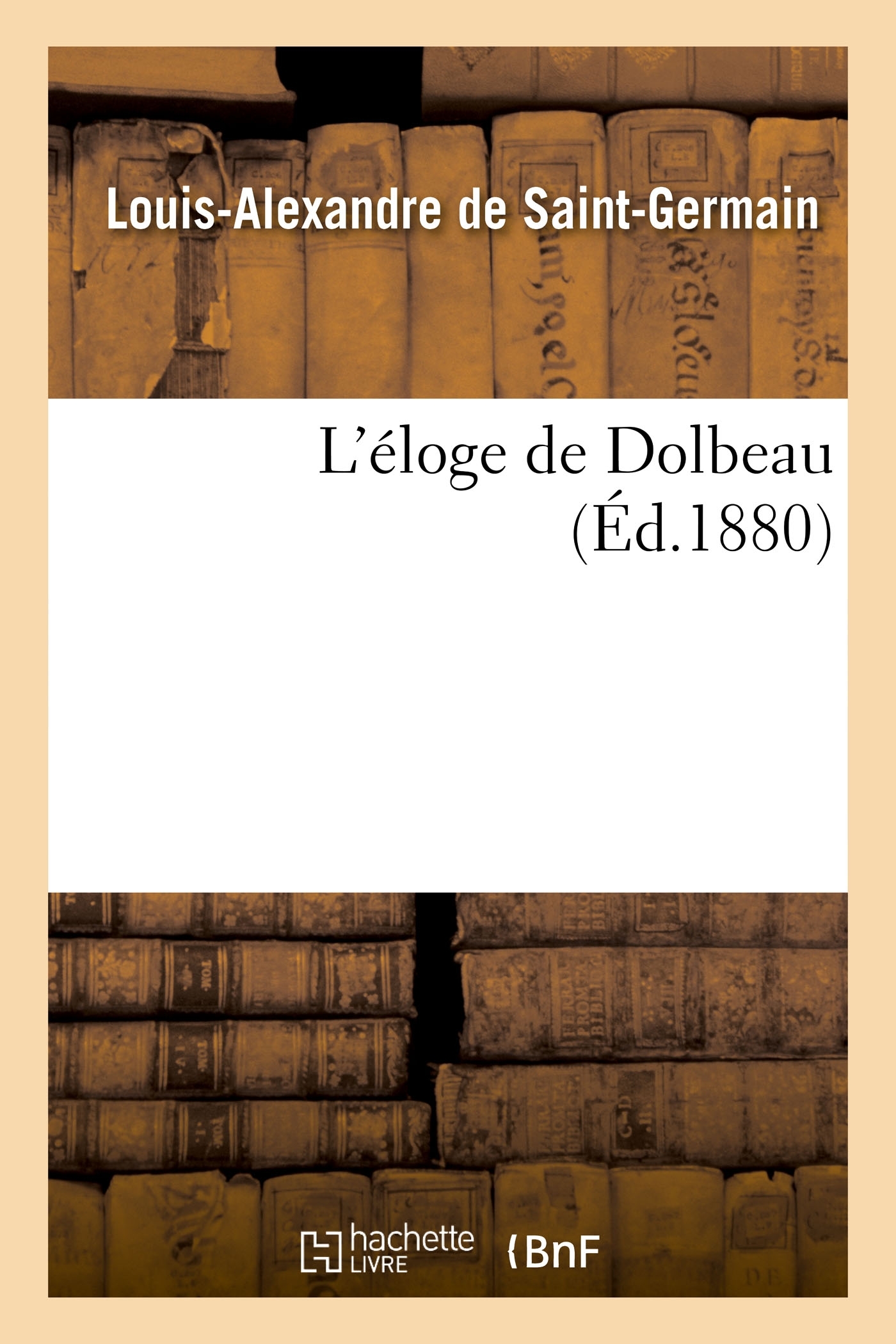 L'éloge de Dolbeau