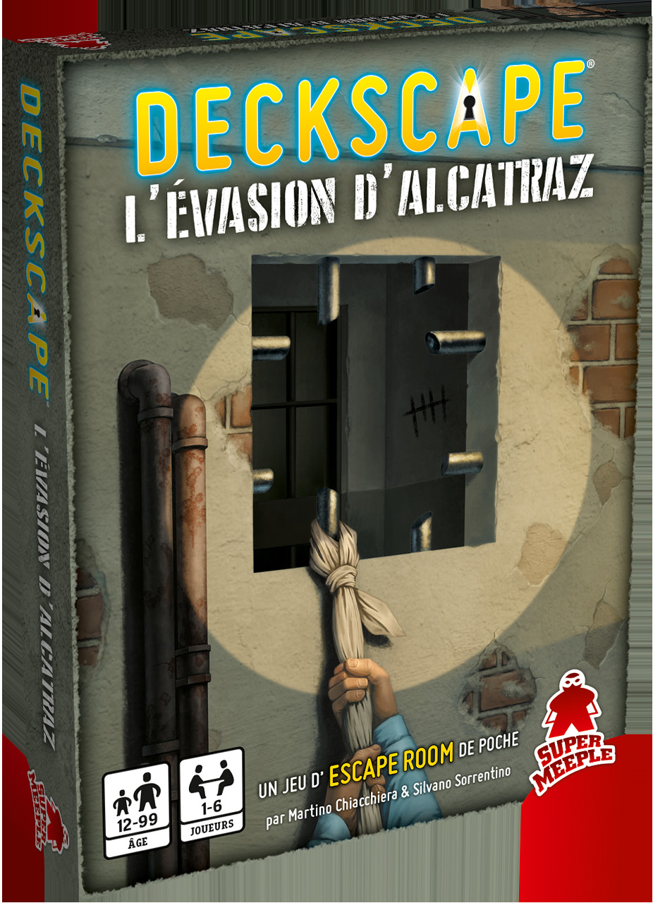 L'évasion d'Alcatraz