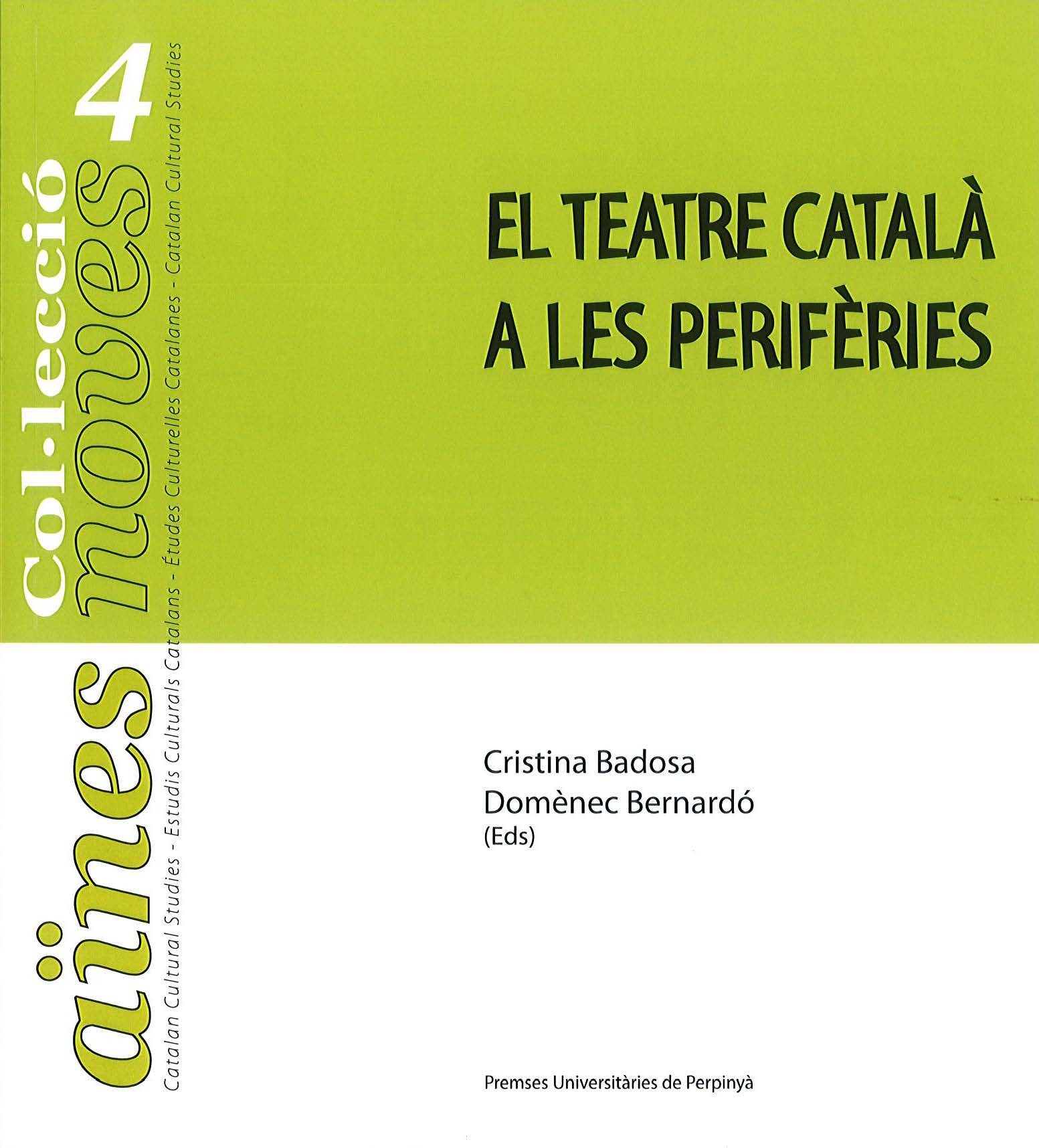 El teatre catala à les pe