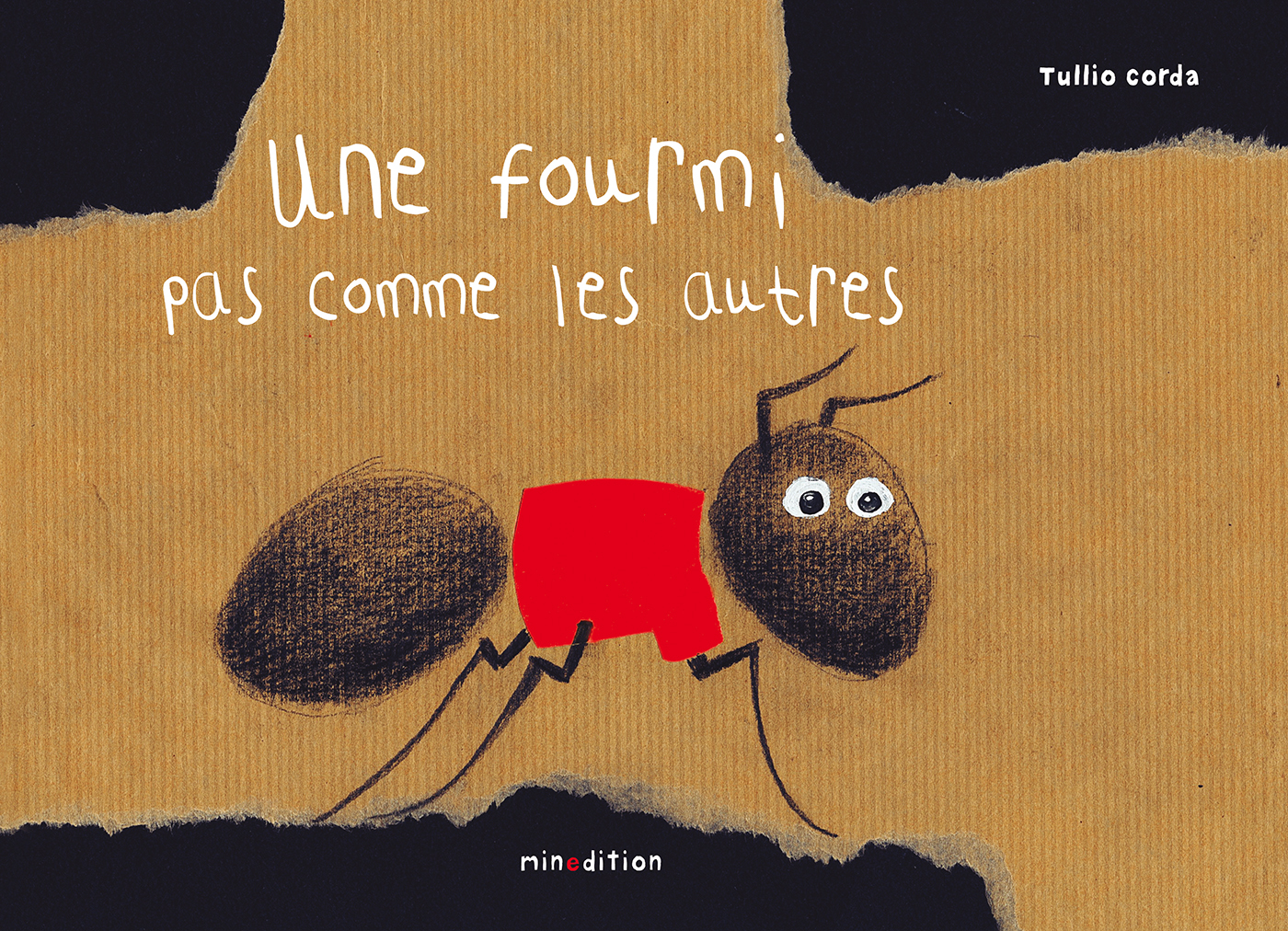 Fourmi pas comme les autres