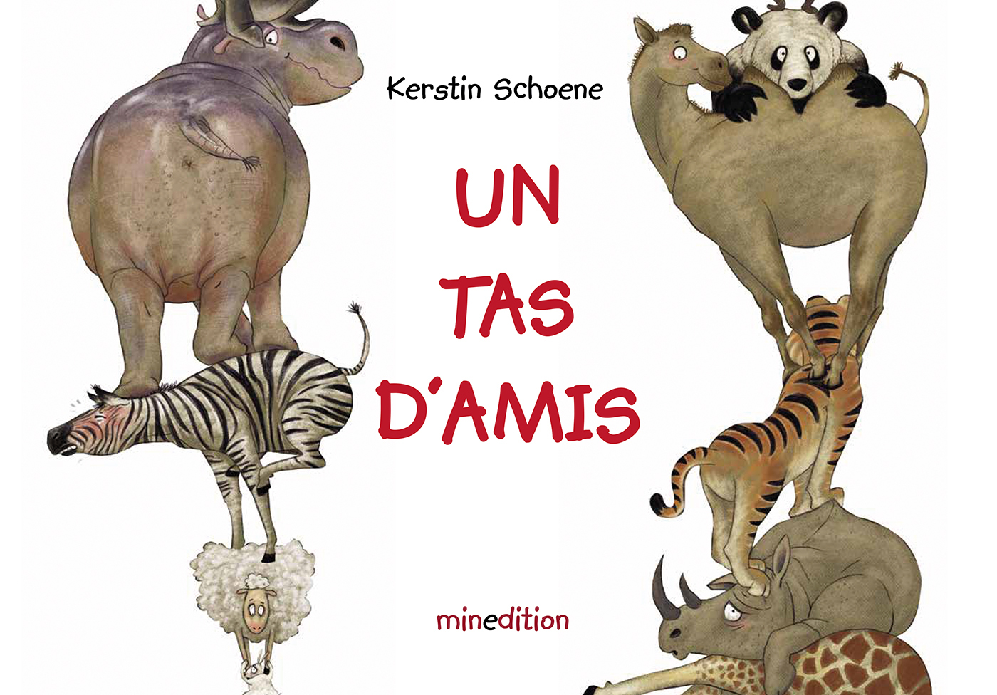 Un tas d'amis