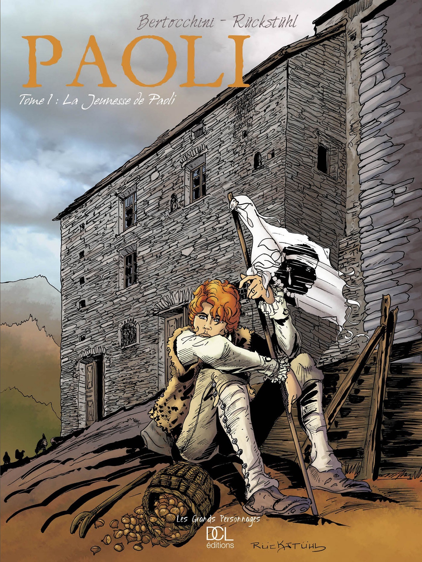 PAOLI TOME 1 LA JEUNESSE DE PAOLI