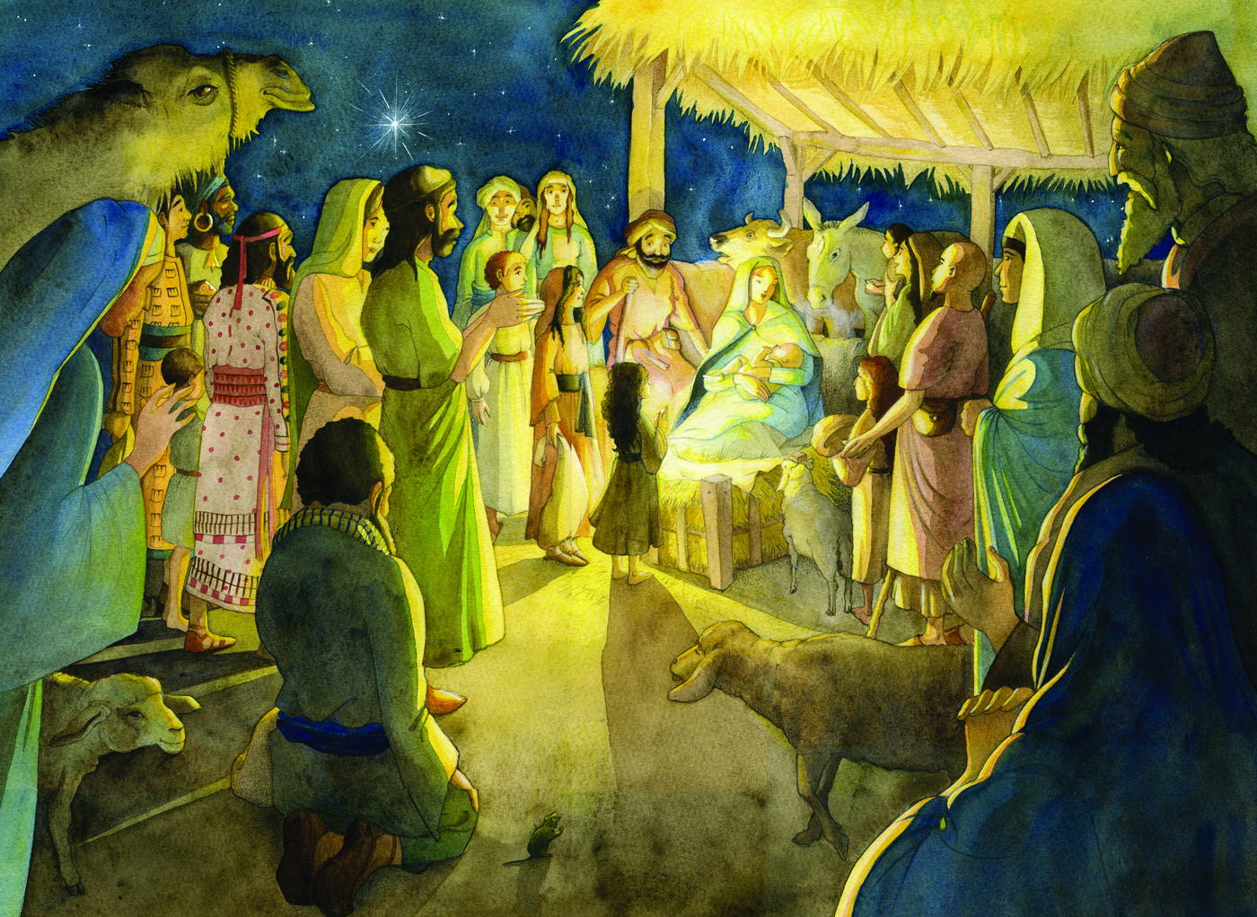 calendrier de l'avent bethleem adam